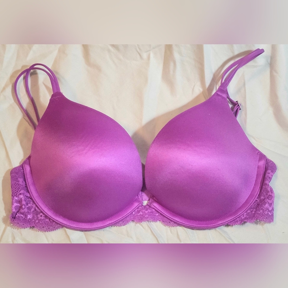 PINK Victoria's Secret Push-up Bra, Size 34C